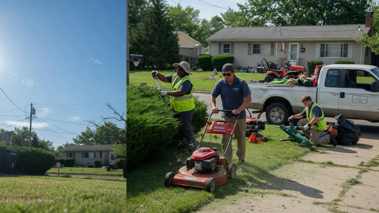 Lawn Care in Yeaddiss, KY near me
